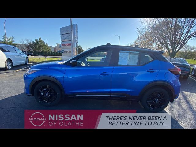 2024 Nissan Kicks SR