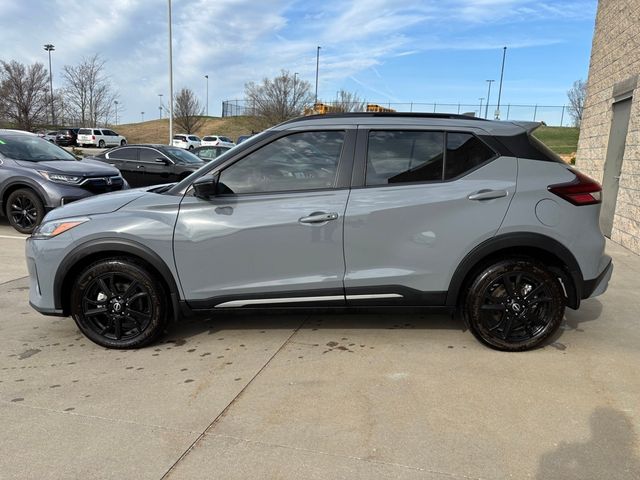 2024 Nissan Kicks SR
