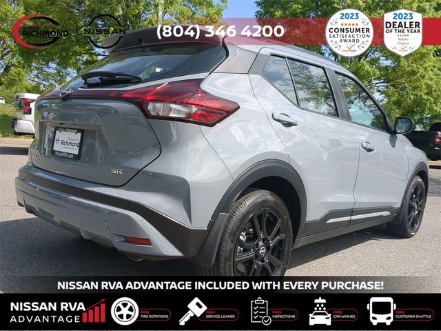 2024 Nissan Kicks SR