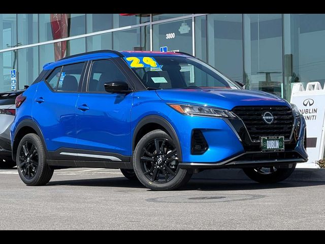 2024 Nissan Kicks SR