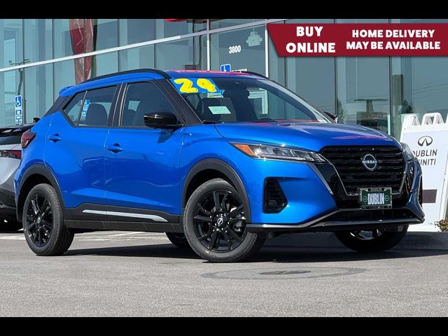 2024 Nissan Kicks SR