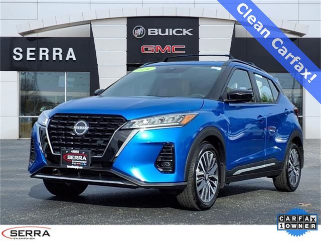 2024 Nissan Kicks SR