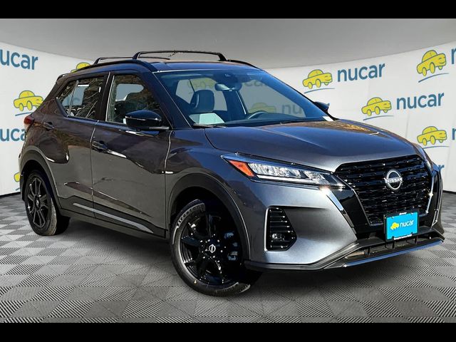 2024 Nissan Kicks SR