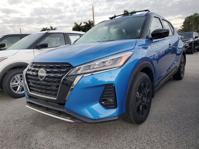 2024 Nissan Kicks SR