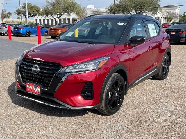 2024 Nissan Kicks SR