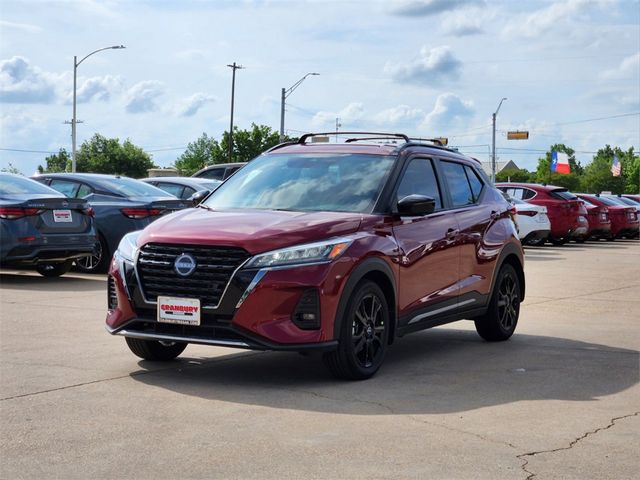 2024 Nissan Kicks SR