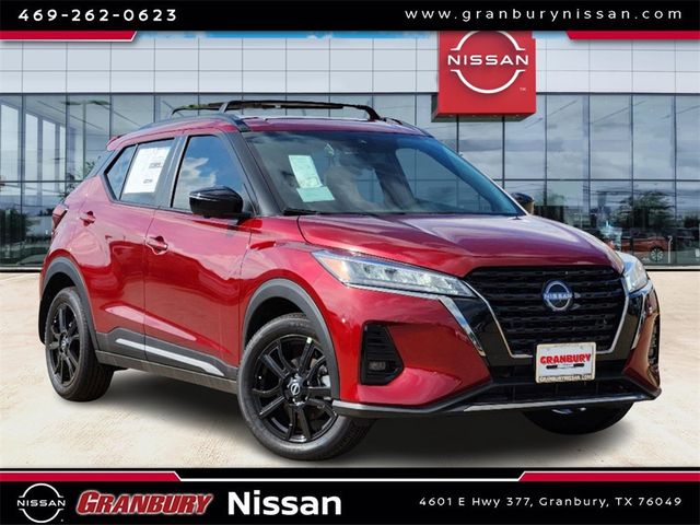 2024 Nissan Kicks SR