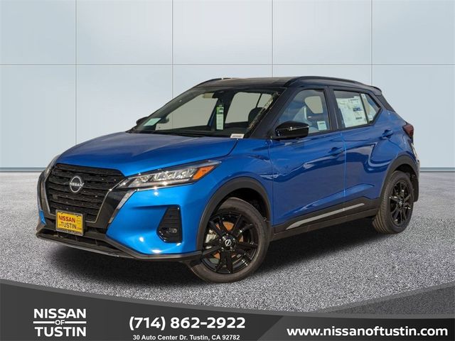 2024 Nissan Kicks SR