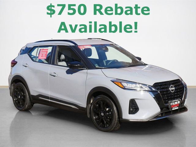 2024 Nissan Kicks SR