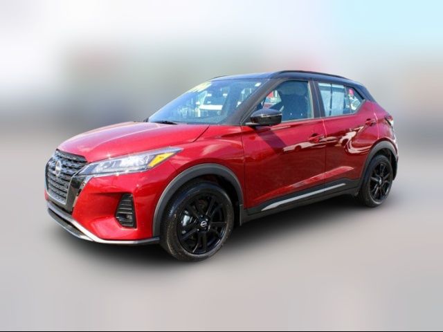 2024 Nissan Kicks SR