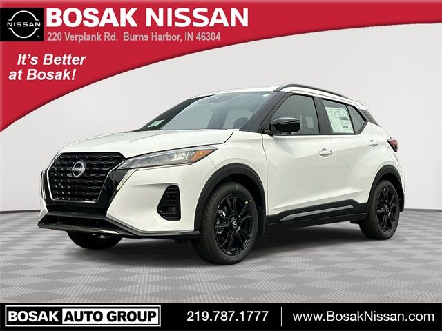 2024 Nissan Kicks SR