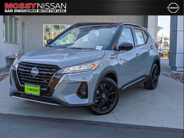 2024 Nissan Kicks SR