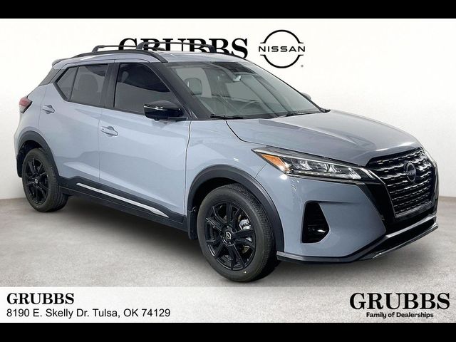 2024 Nissan Kicks SR