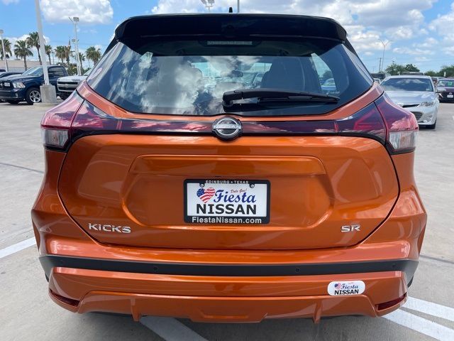 2024 Nissan Kicks SR