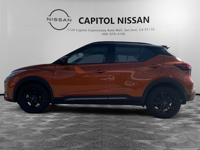 2024 Nissan Kicks SR