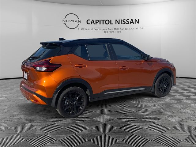 2024 Nissan Kicks SR