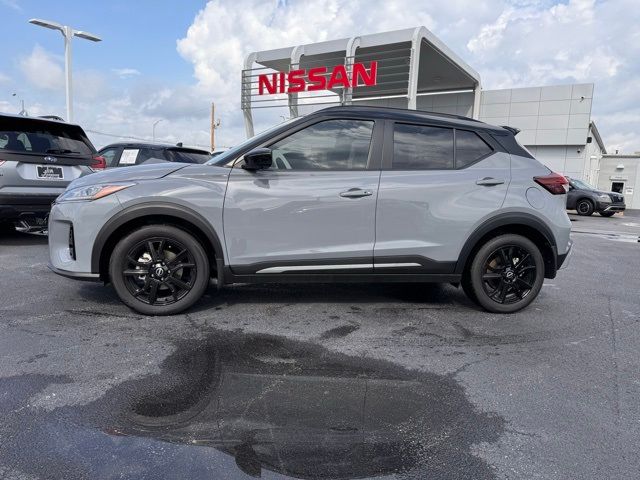 2024 Nissan Kicks SR