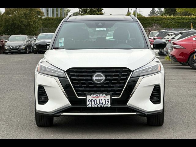 2024 Nissan Kicks SR