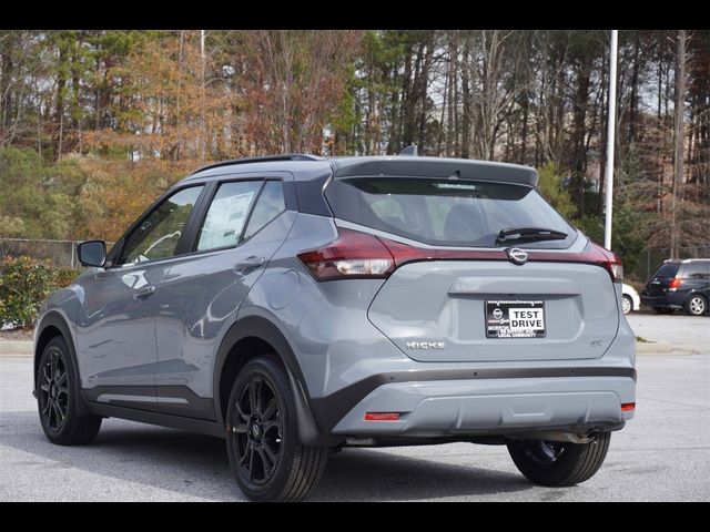 2024 Nissan Kicks SR