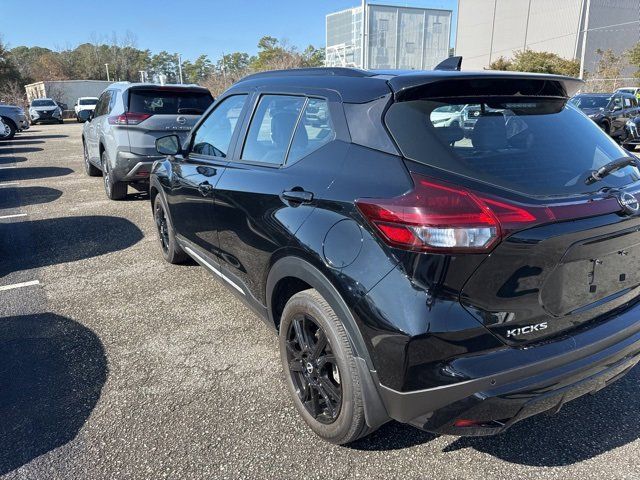 2024 Nissan Kicks SR