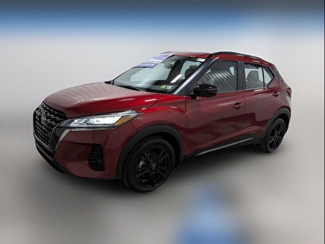 2024 Nissan Kicks SR