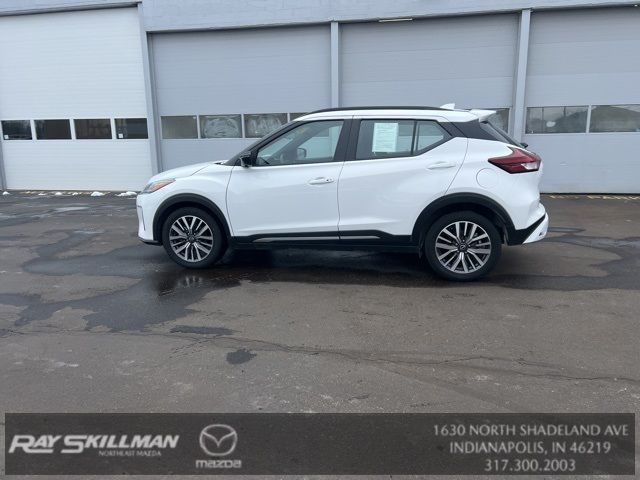 2024 Nissan Kicks SR