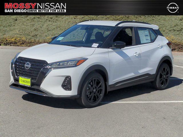 2024 Nissan Kicks SR