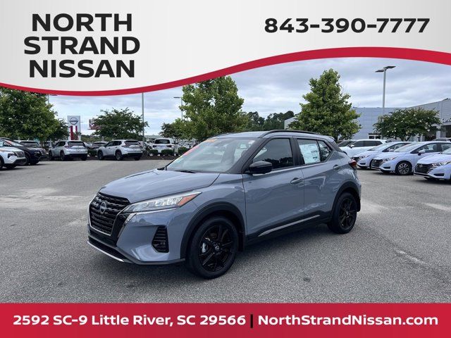 2024 Nissan Kicks SR