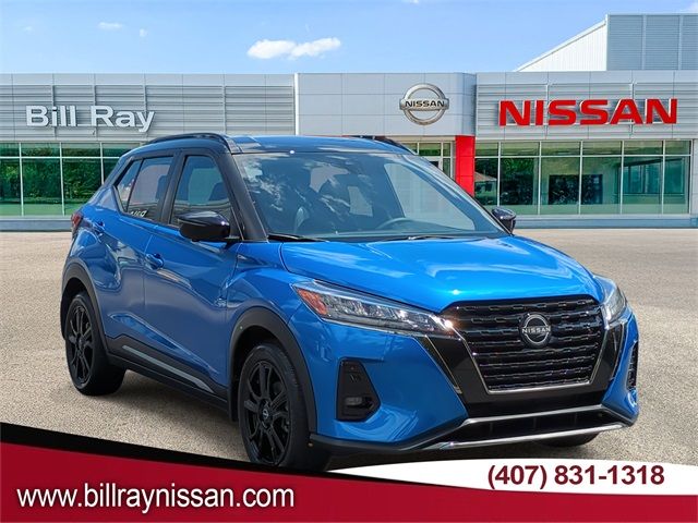2024 Nissan Kicks SR