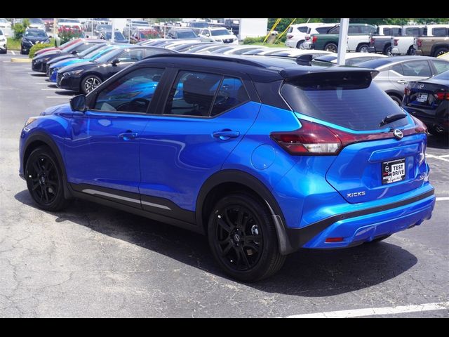 2024 Nissan Kicks SR