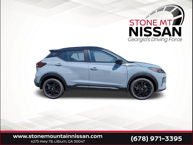 2024 Nissan Kicks SR