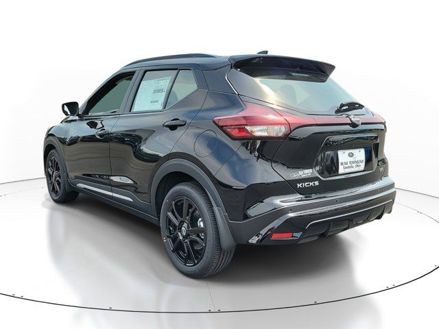 2024 Nissan Kicks SR