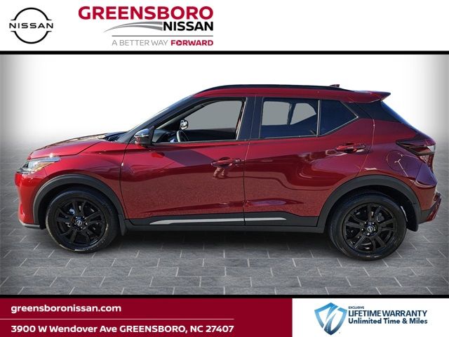 2024 Nissan Kicks SR