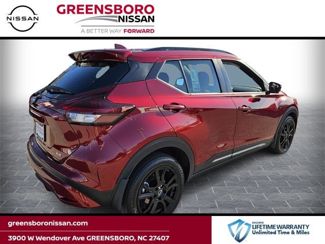 2024 Nissan Kicks SR