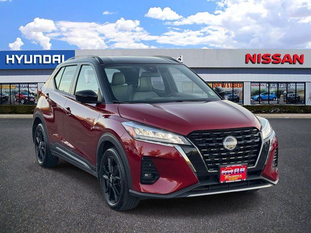 2024 Nissan Kicks SR