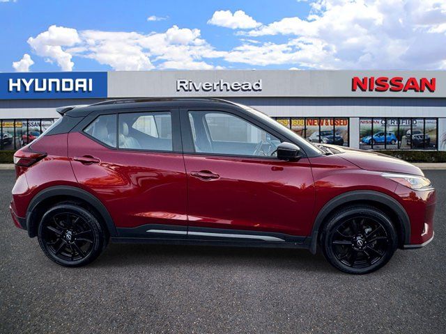 2024 Nissan Kicks SR