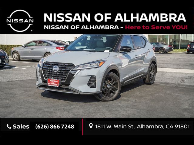 2024 Nissan Kicks SR