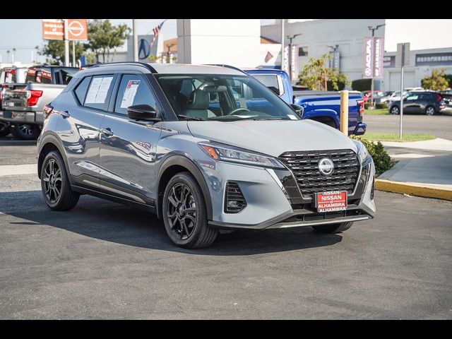 2024 Nissan Kicks SR