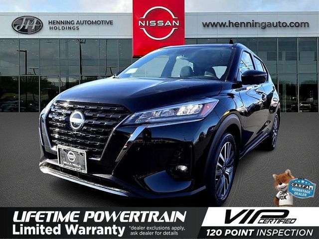 2024 Nissan Kicks SR