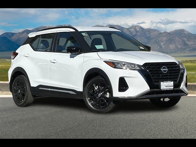 2024 Nissan Kicks SR