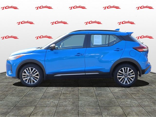 2024 Nissan Kicks SR