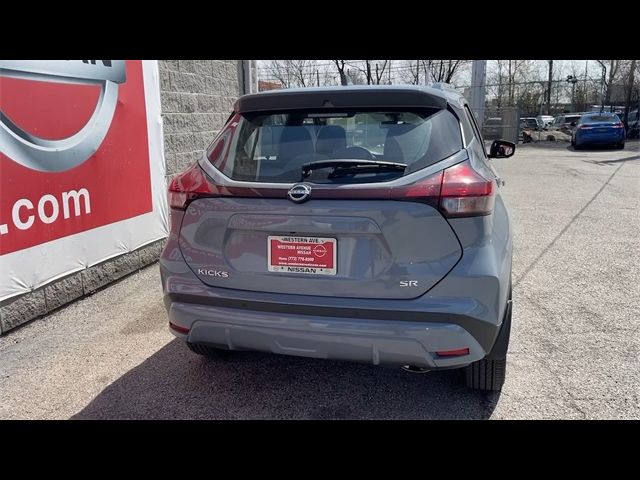 2024 Nissan Kicks SR