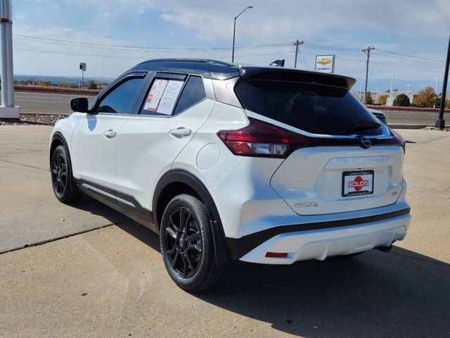 2024 Nissan Kicks SR