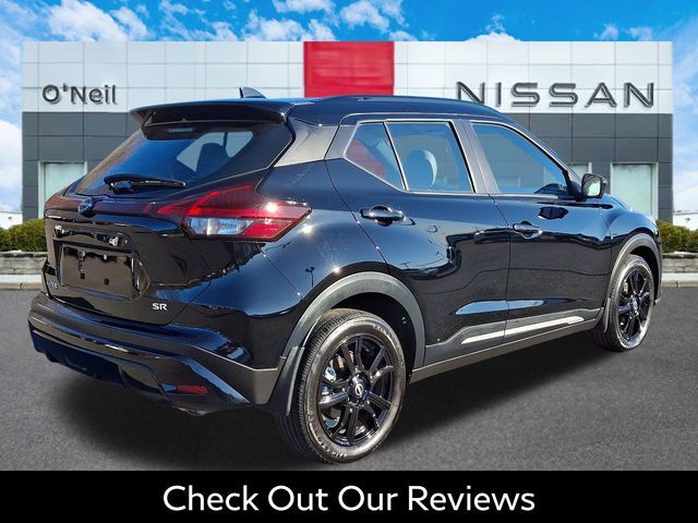 2024 Nissan Kicks SR