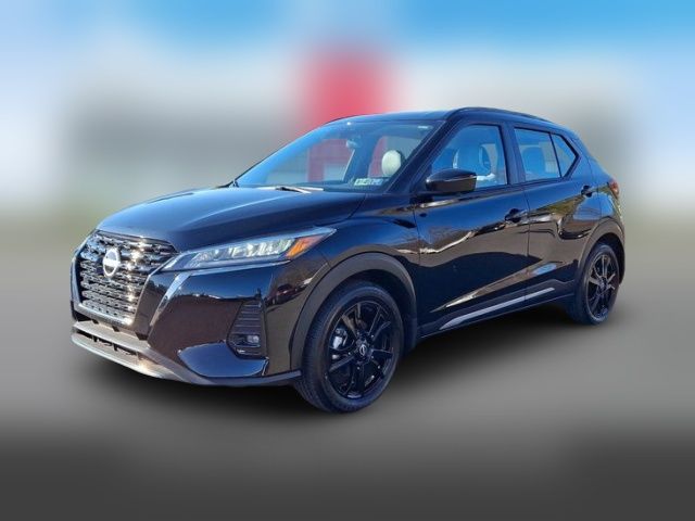 2024 Nissan Kicks SR