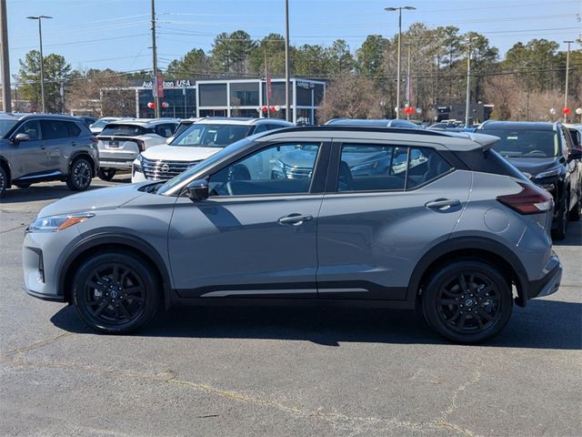 2024 Nissan Kicks SR