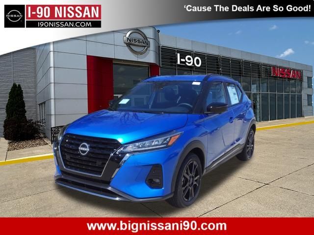 2024 Nissan Kicks SR