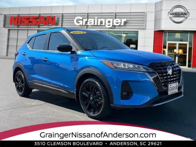 2024 Nissan Kicks SR