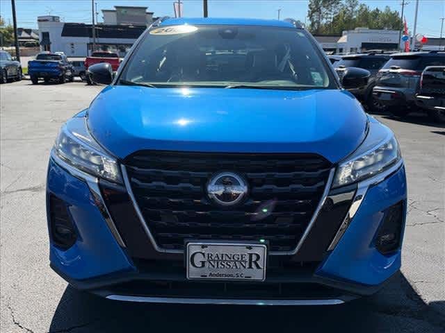 2024 Nissan Kicks SR