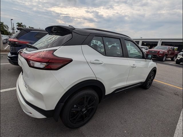 2024 Nissan Kicks SR